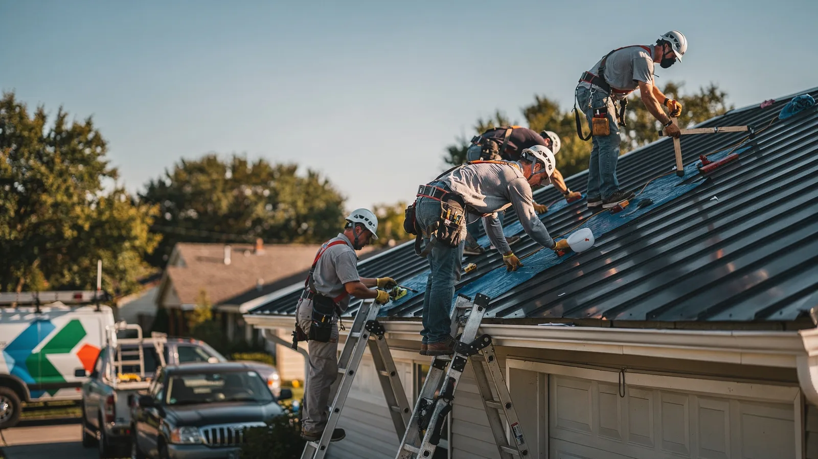 Metal Roof Installation in Lawrence, MI near me